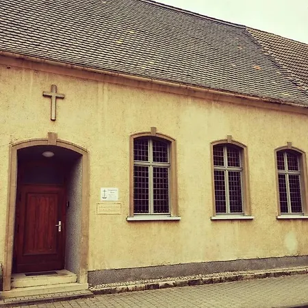 Ehemalige Kirche In Neuem Glanz Apartment Oranienbaum-Woerlitz Exterior photo