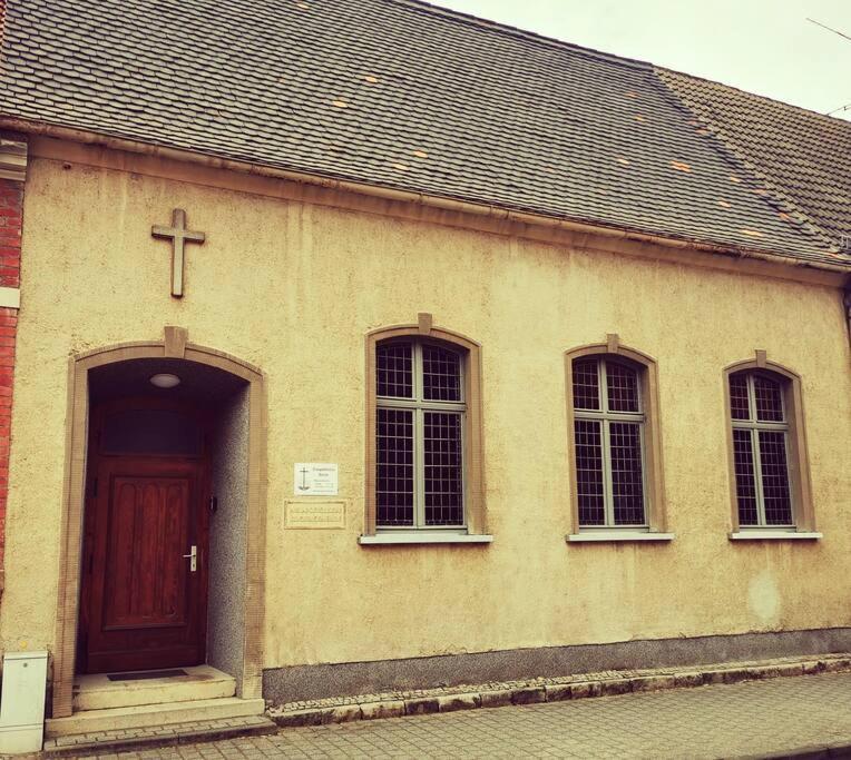 Ehemalige Kirche In Neuem Glanz Oranienbaum-Woerlitz